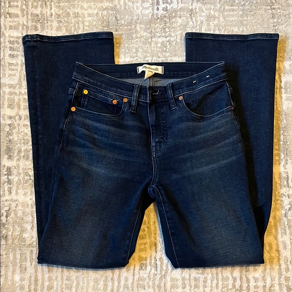 Madewell Kick Out Full Length Jeans